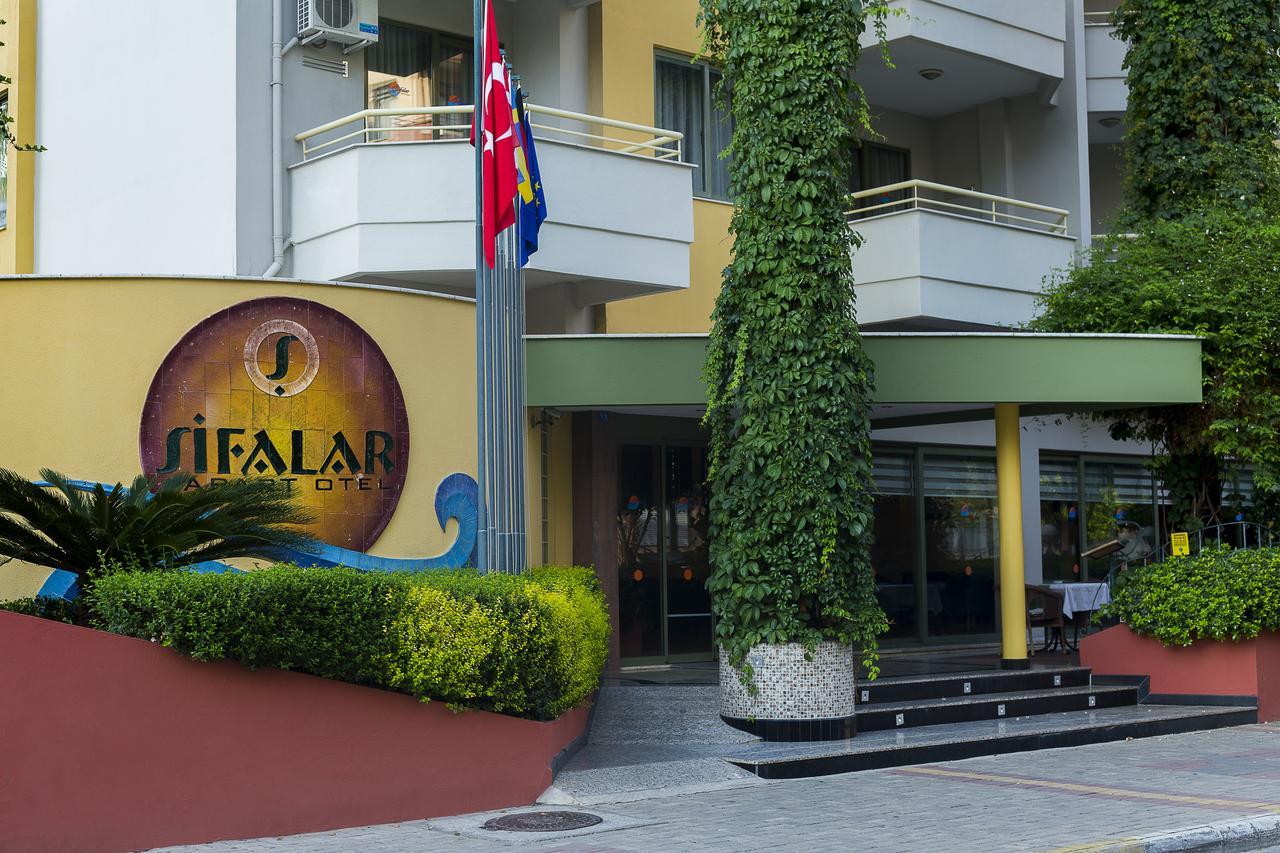 Sifalar Apart Hotel 알란야 외부 사진