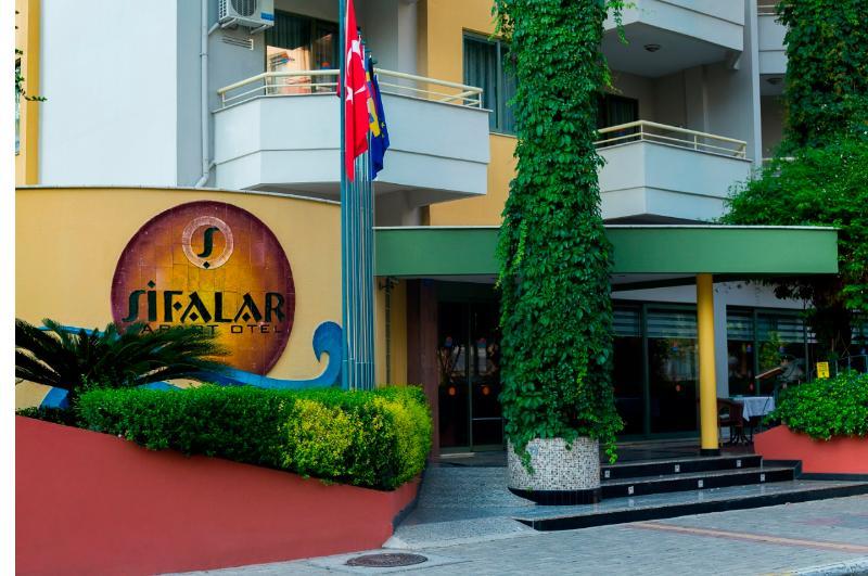 Sifalar Apart Hotel 알란야 외부 사진